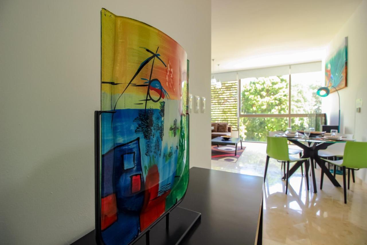 Exceptional 2Story Penthouse With Hot Tub And Rooftop Terrace In Bahia Principe アクマル エクステリア 写真