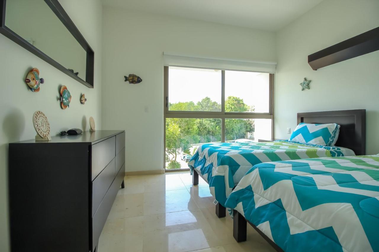 Exceptional 2Story Penthouse With Hot Tub And Rooftop Terrace In Bahia Principe アクマル エクステリア 写真