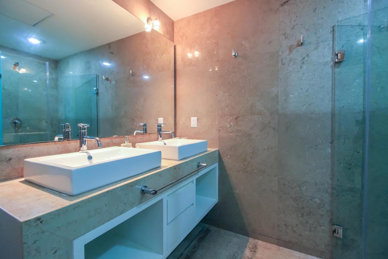 Exceptional 2Story Penthouse With Hot Tub And Rooftop Terrace In Bahia Principe アクマル エクステリア 写真