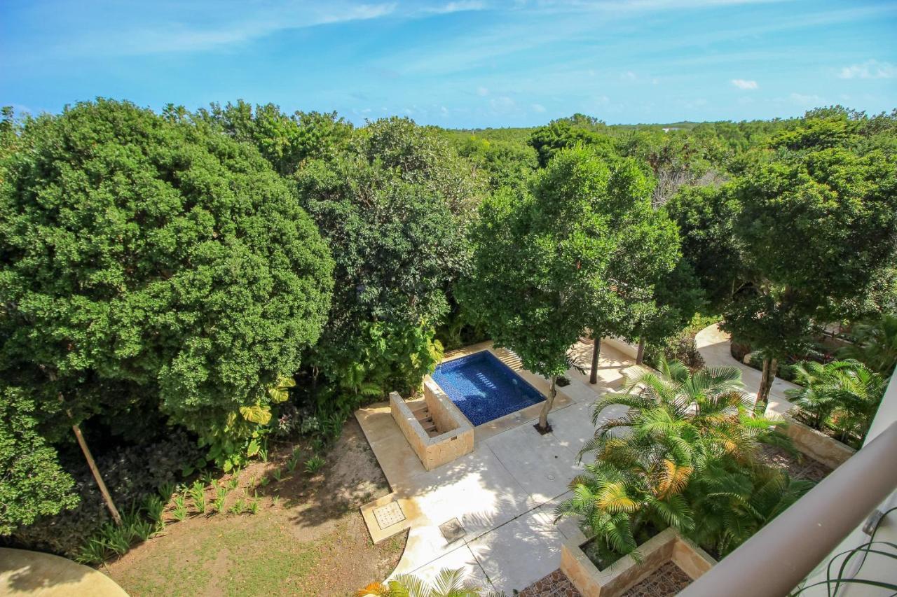 Exceptional 2Story Penthouse With Hot Tub And Rooftop Terrace In Bahia Principe アクマル エクステリア 写真