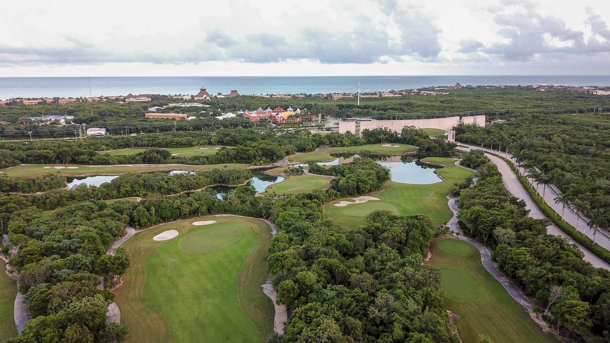 Exceptional 2Story Penthouse With Hot Tub And Rooftop Terrace In Bahia Principe アクマル エクステリア 写真