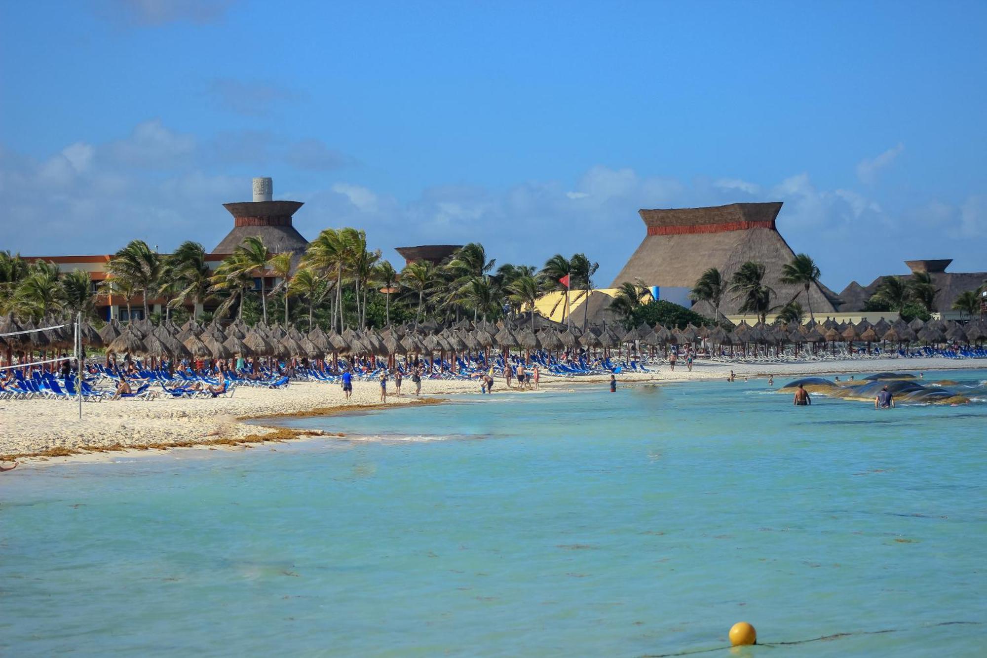 Exceptional 2Story Penthouse With Hot Tub And Rooftop Terrace In Bahia Principe アクマル エクステリア 写真