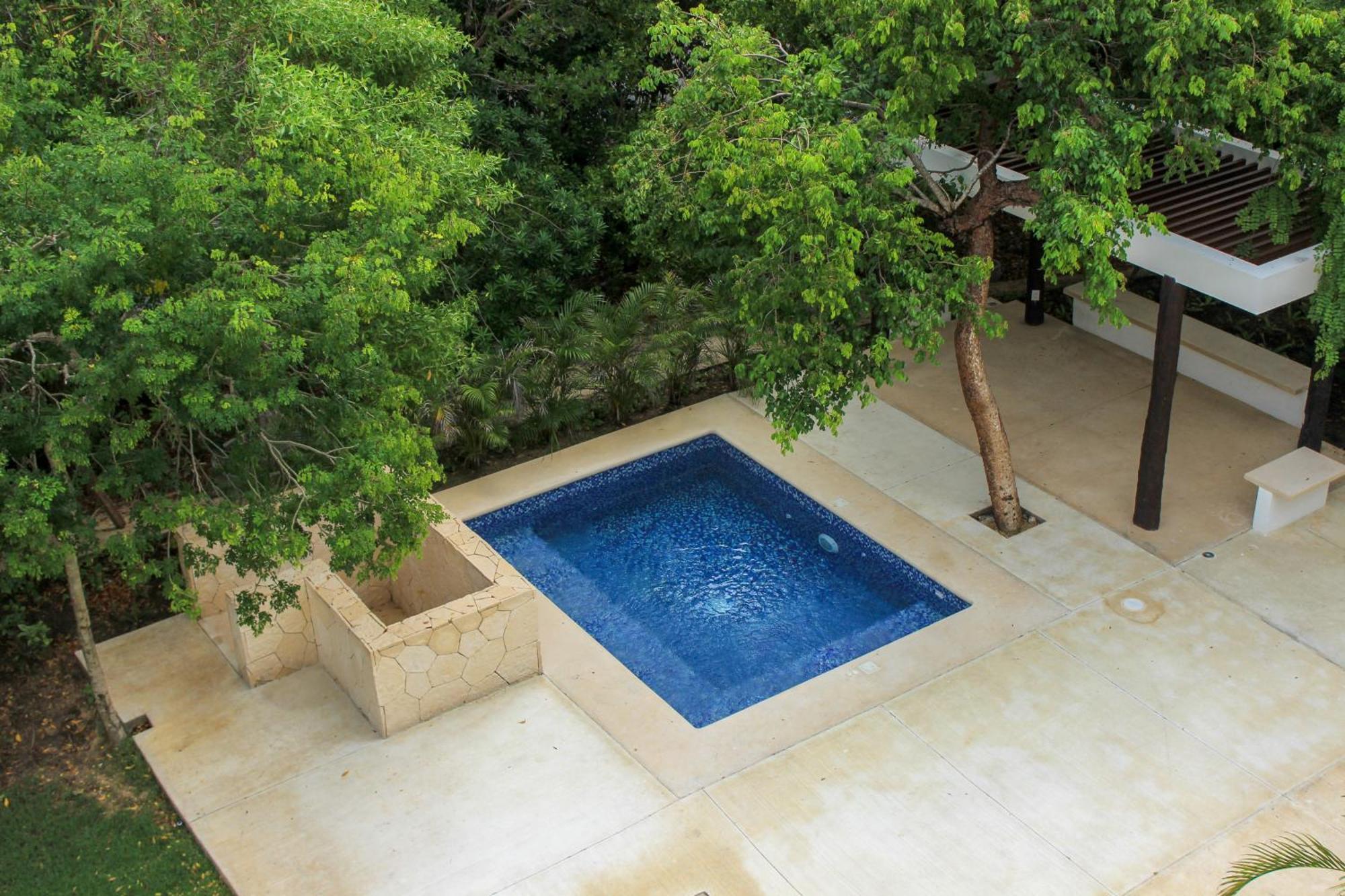 Exceptional 2Story Penthouse With Hot Tub And Rooftop Terrace In Bahia Principe アクマル エクステリア 写真