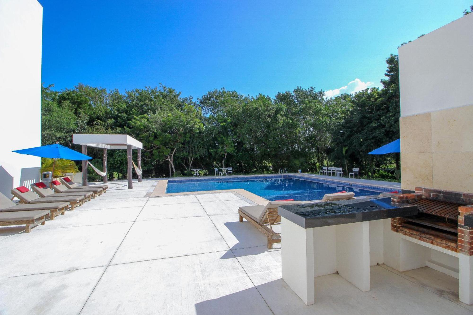 Exceptional 2Story Penthouse With Hot Tub And Rooftop Terrace In Bahia Principe アクマル エクステリア 写真