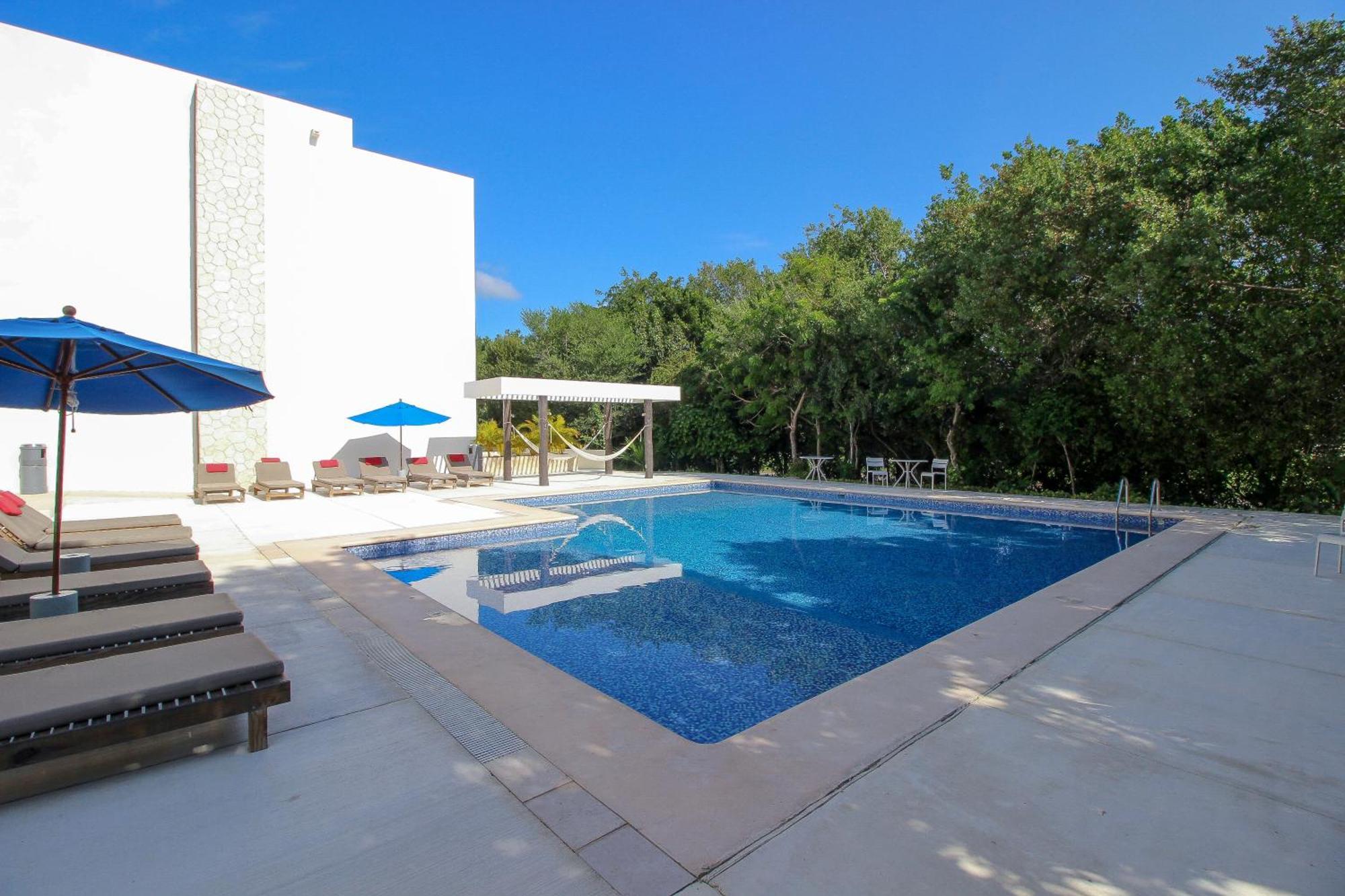 Exceptional 2Story Penthouse With Hot Tub And Rooftop Terrace In Bahia Principe アクマル エクステリア 写真